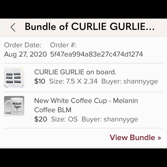 New White Coffee Cup - Melanin Coffee BLM.  Black Coffee Drinkers. - Picture 4 of 4